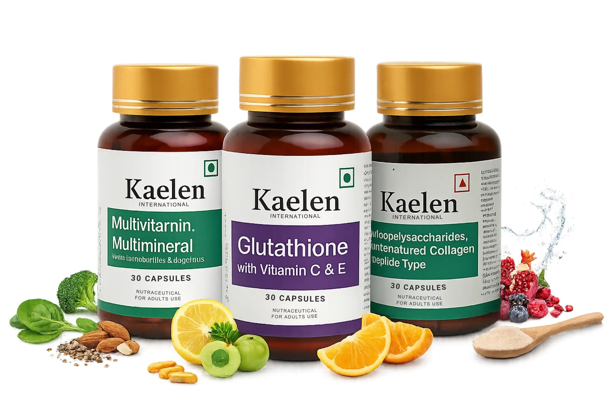 Kaelen Supplements
