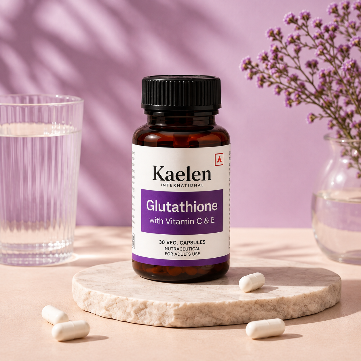 Kaelen Glutathione Radiance Lifestyle Photography