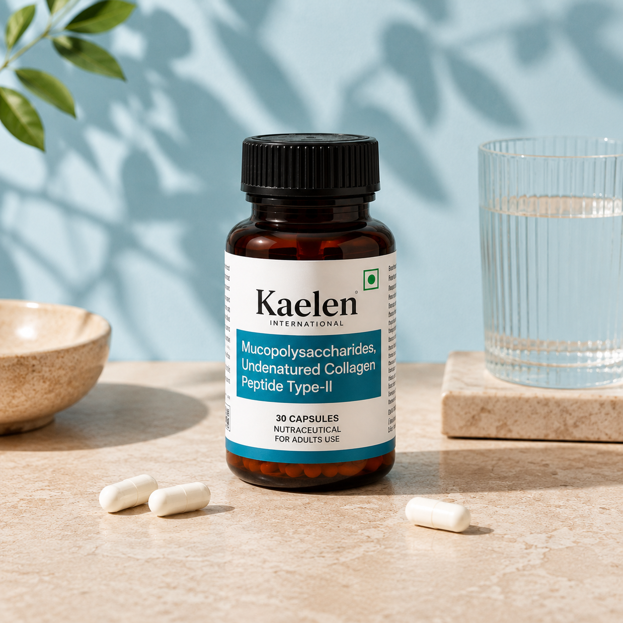 Kaelen Collagen Joint Support Lifestyle Photography