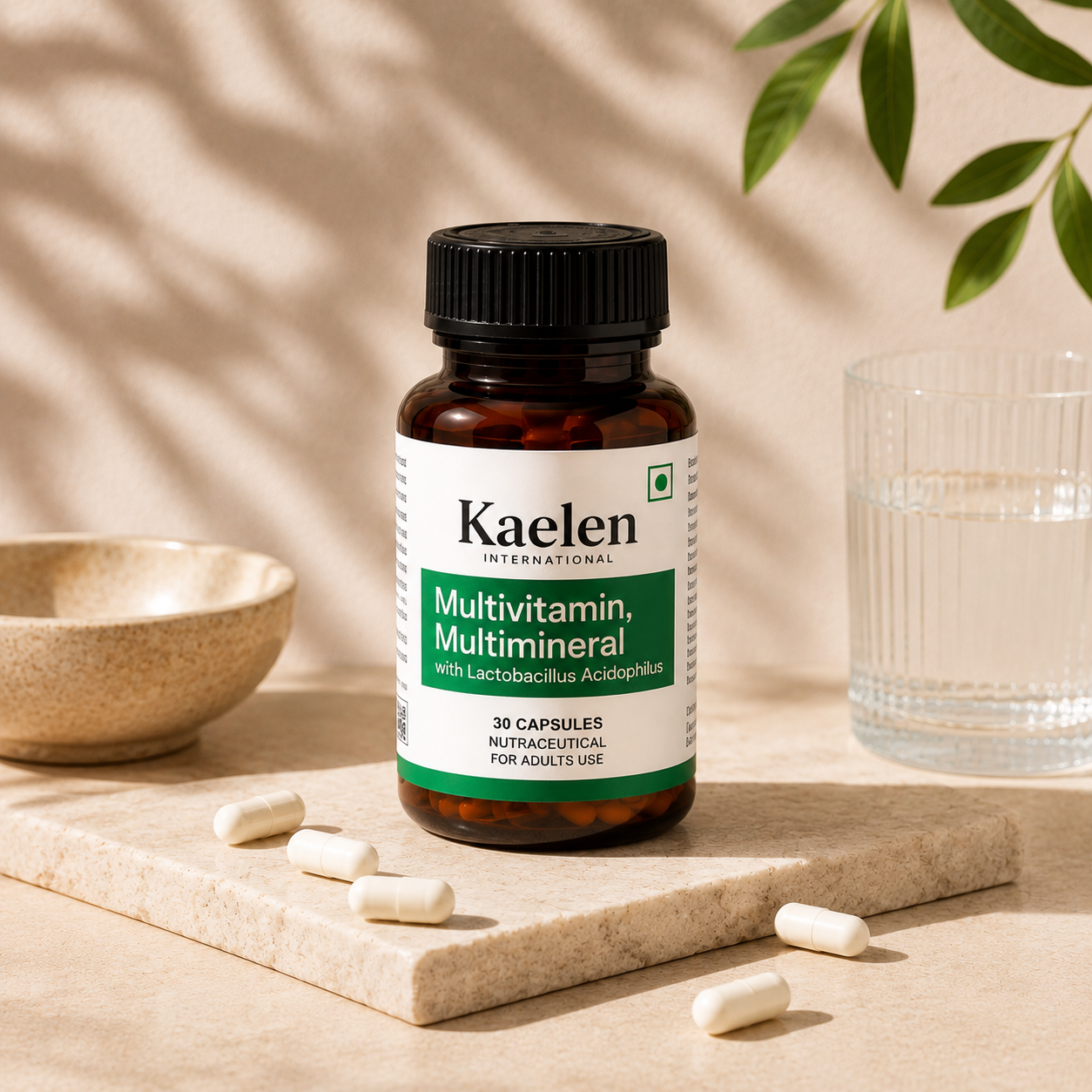 Kaelen Multivitamin Everyday Foundation Lifestyle Photography