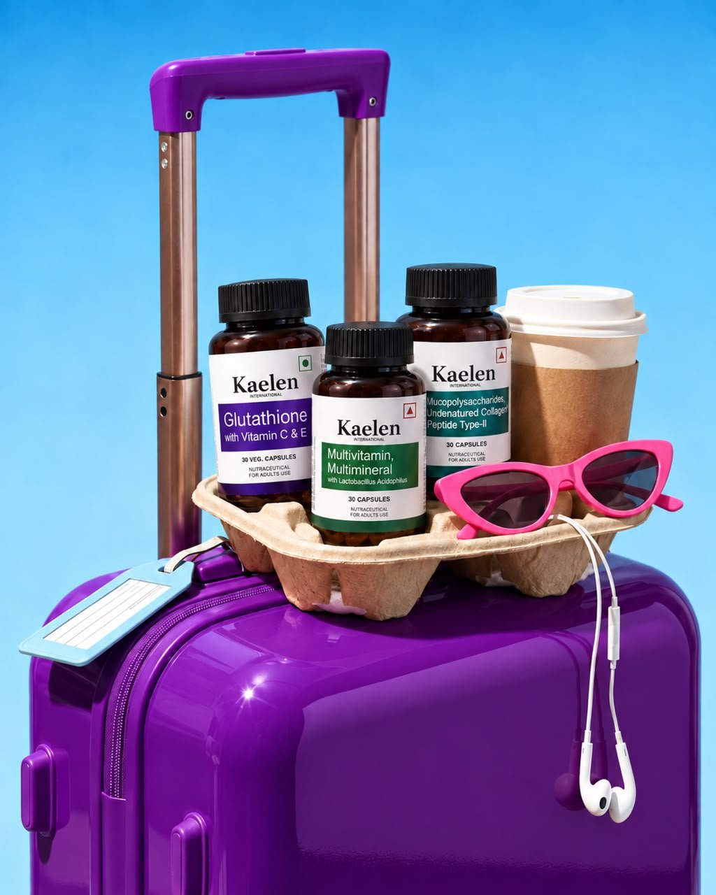 Kaelen Luxury Wellness Formula