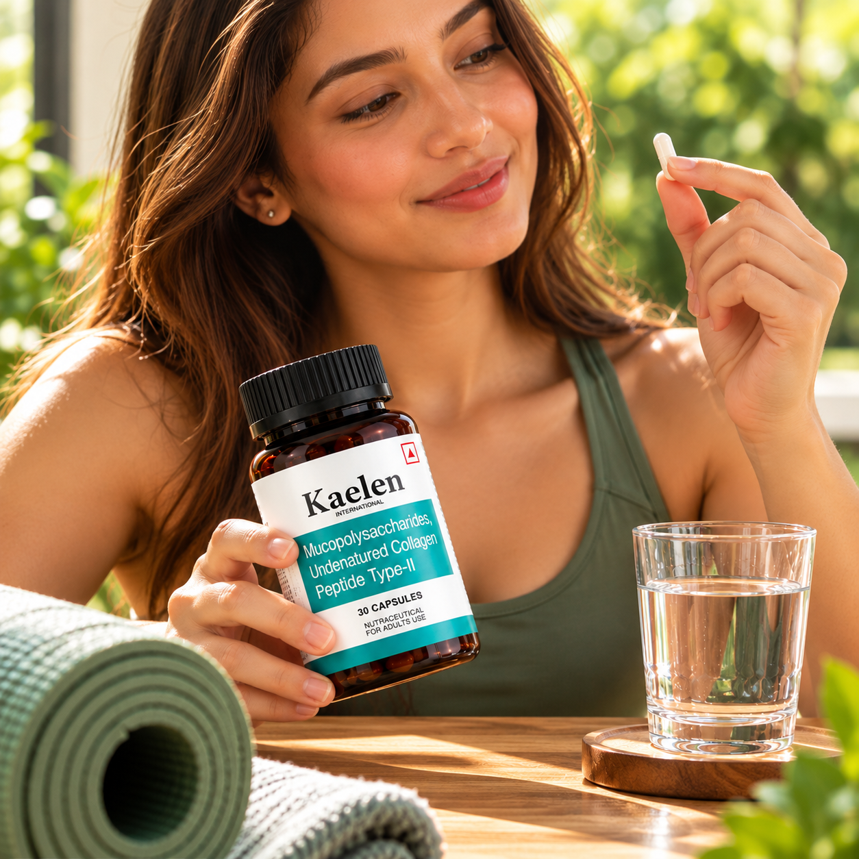 Kaelen Luxury Wellness Formula